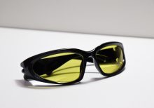 Black and Yellow Demon